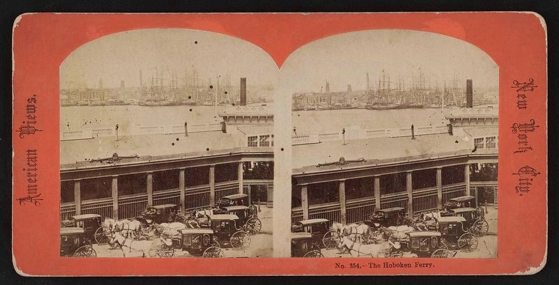 The Hoboken Ferry. Click for more information. The Hoboken Ferry image. Click for more information.