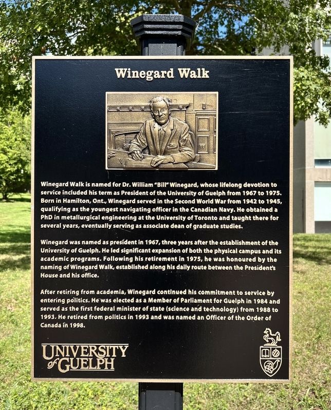 Winegard Walk Marker. Click for full size. Winegard Walk Marker image. Click for full size.