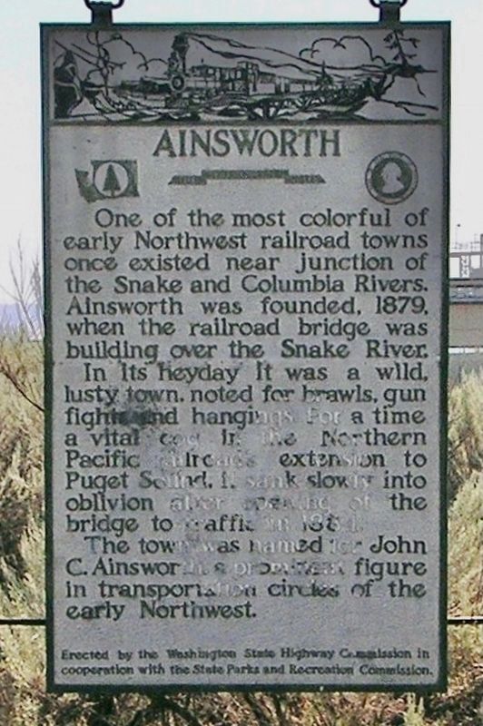 Ainsworth Marker. Click for full size. Ainsworth Marker image. Click for full size.