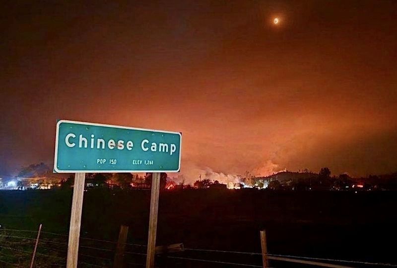Chinese Camp. Click for full size. Chinese Camp image. Click for full size.