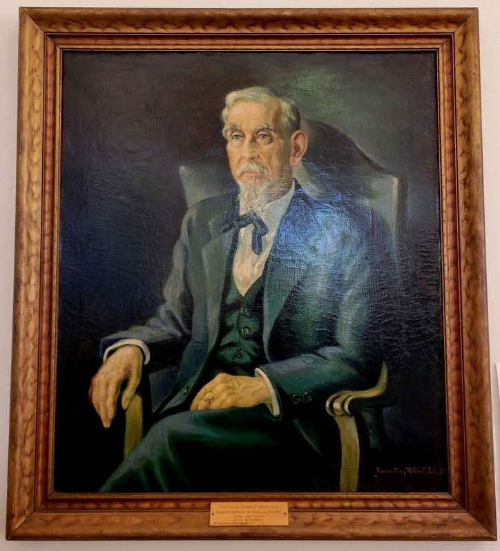 Harry Wooding Portrait image. Click for full size.