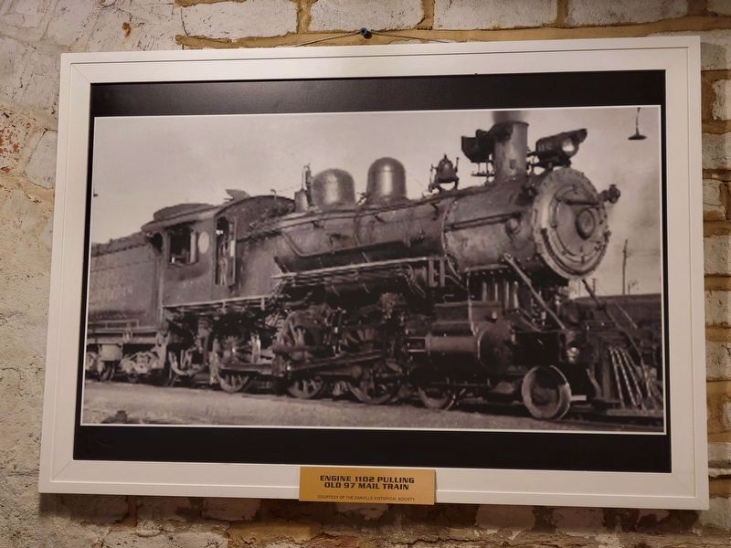 Old 97 Mail Train. Click for full size. Old 97 Mail Train image. Click for full size.