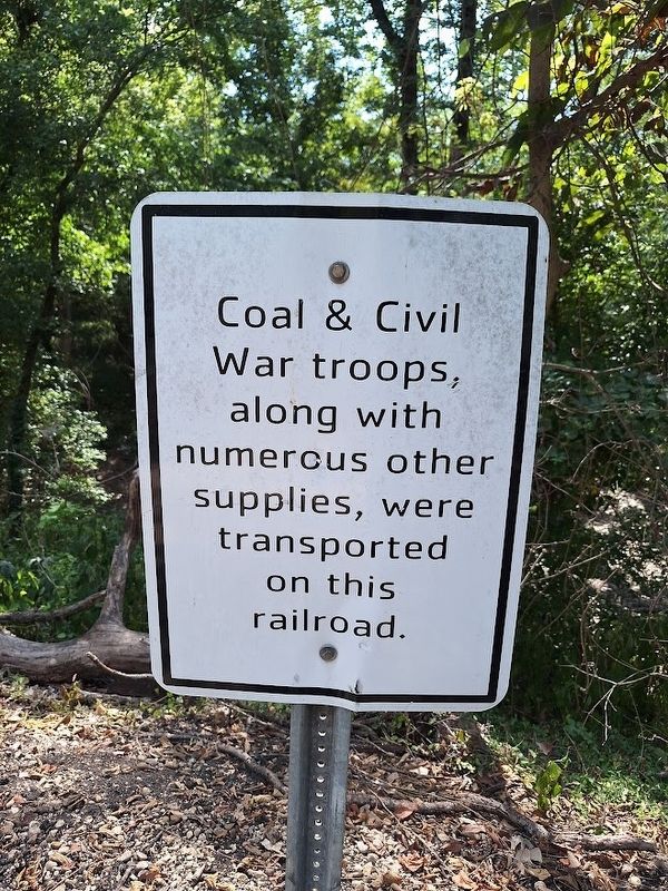 Illinois Central Railroad River Walk Marker. Click for full size. Illinois Central Railroad River Walk Marker image. Click for full size.