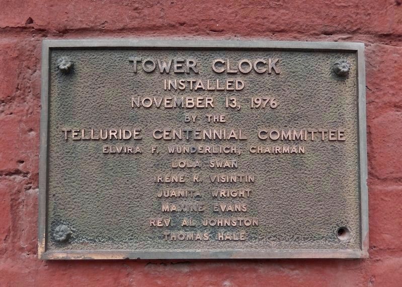 Tower Clock Marker image. Click for full size.
