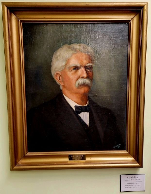 Robert Phifer. Click for full size. Robert Phifer image. Click for full size.