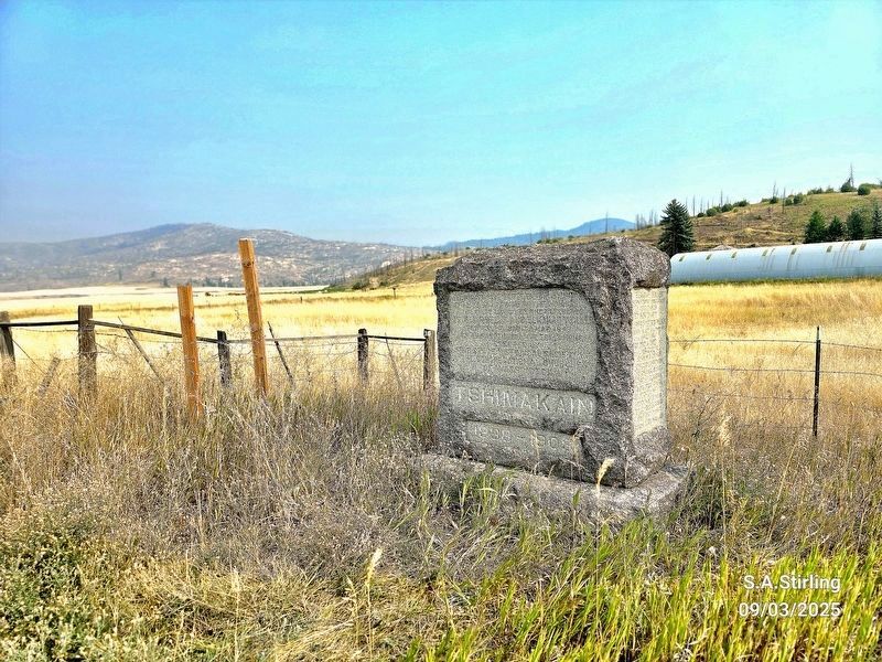 Tshimakain (1838-1908) Marker. Click for full size. Tshimakain (1838-1908) Marker image. Click for full size.