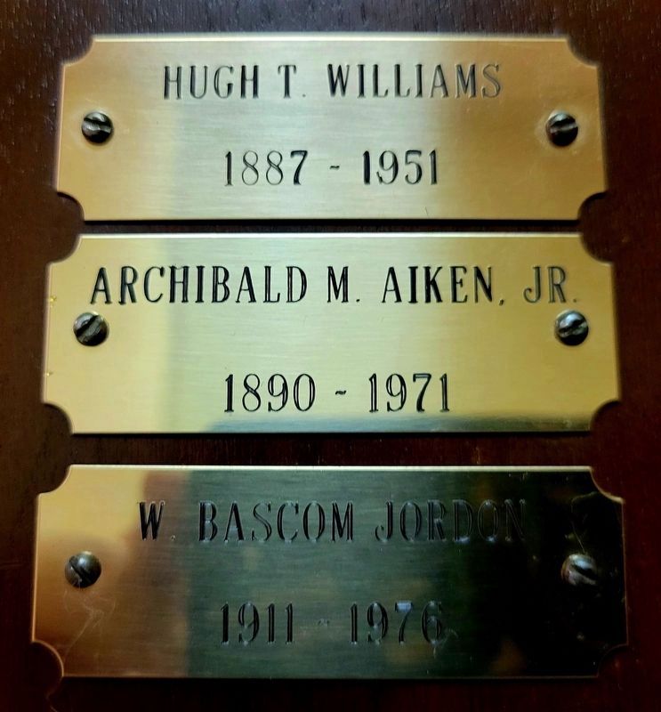 Archibald M. Aiken image. Click for full size.