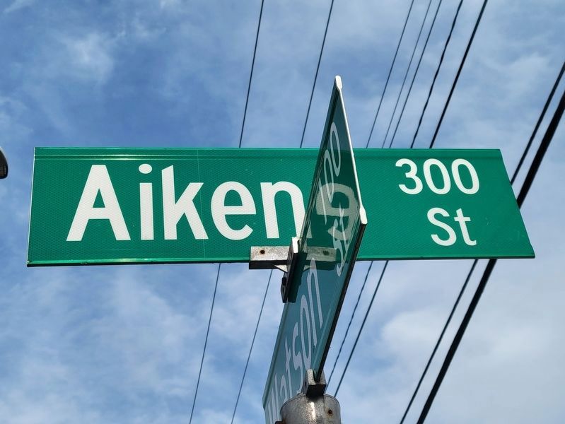 Aiken Street image. Click for full size.