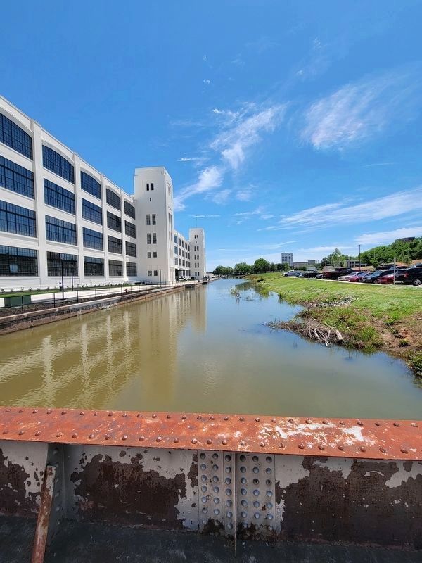 Former Roanoke Navigation System Canal. Click for full size. Former Roanoke Navigation System Canal image. Click for full size.