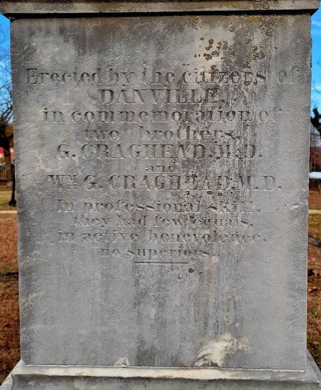 Craghead Monument. Click for full size. Craghead Monument image. Click for full size.