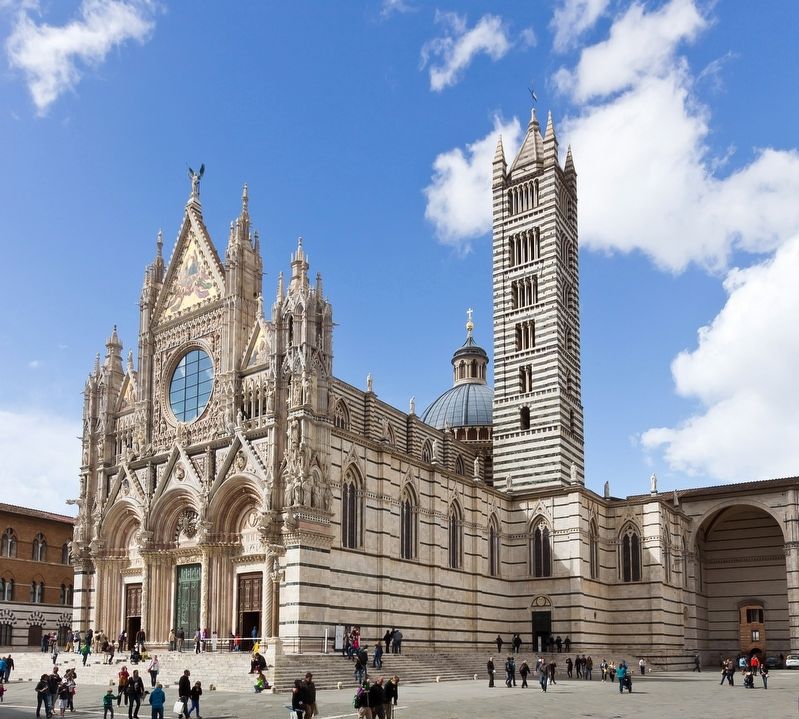 Duomo di Siena image. Click for full size.