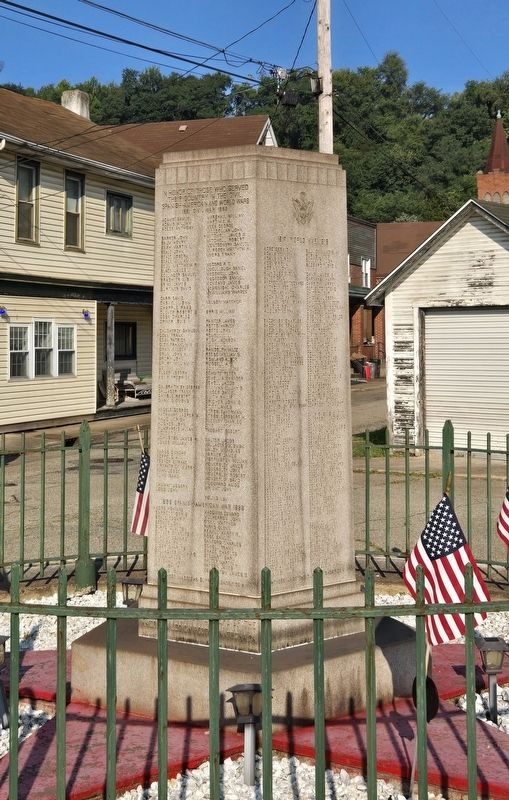 Natrona Honor Roll Marker image. Click for full size.