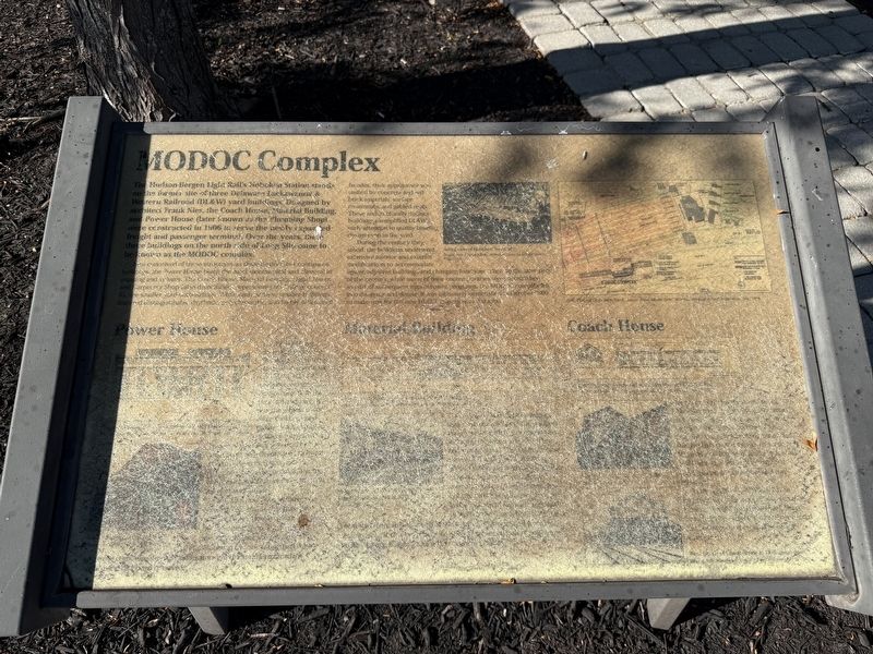MODOC Complex Marker. Click for full size. MODOC Complex Marker image. Click for full size.