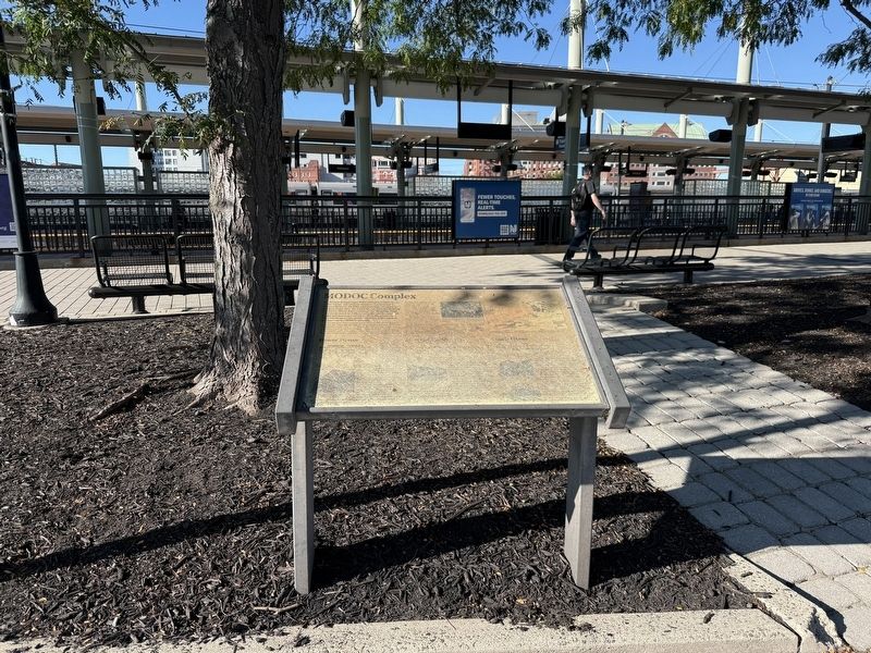MODOC Complex Marker. Click for full size. MODOC Complex Marker image. Click for full size.