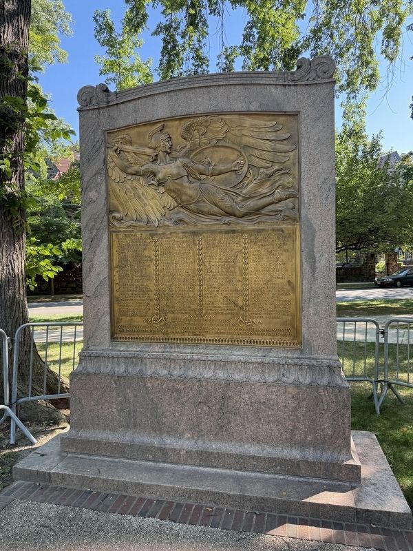 Great War Memorial. Click for full size. Great War Memorial image. Click for full size.