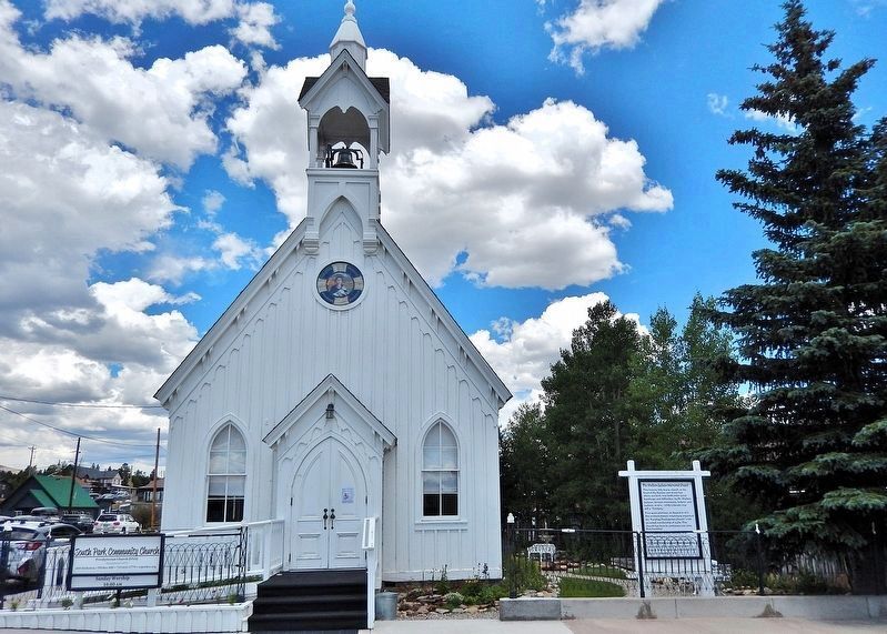 The Sheldon Jackson Memorial Chapel Marker. Click for full size. The Sheldon Jackson Memorial Chapel Marker image. Click for full size.