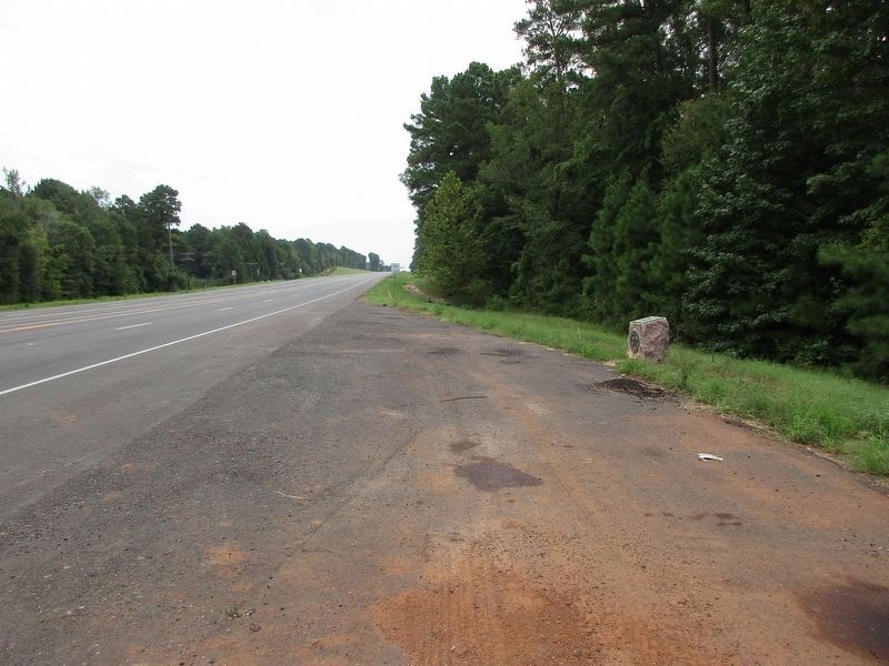 Upshur County Marker. Click for full size. Upshur County Marker image. Click for full size.