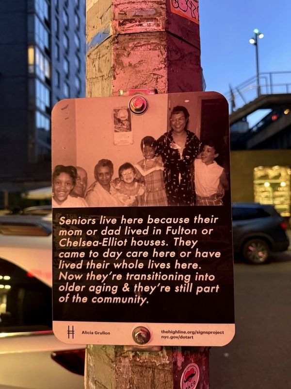 Neighborhood Seniors Marker. Click for full size. Neighborhood Seniors Marker image. Click for full size.