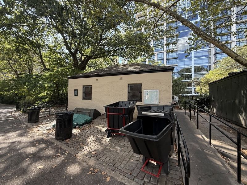 Carl Schurz Park Marker image. Click for full size.