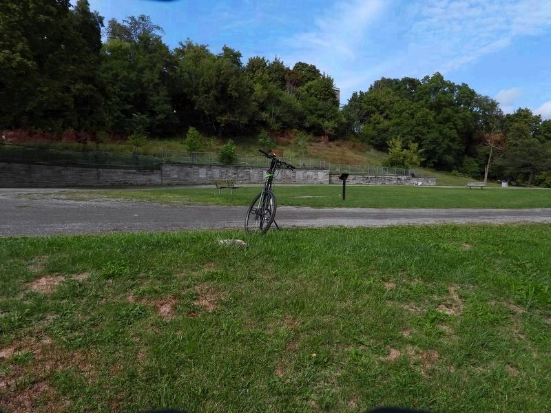 Post and sign are missing!. Click for full size. Post and sign are missing! image. Click for full size.