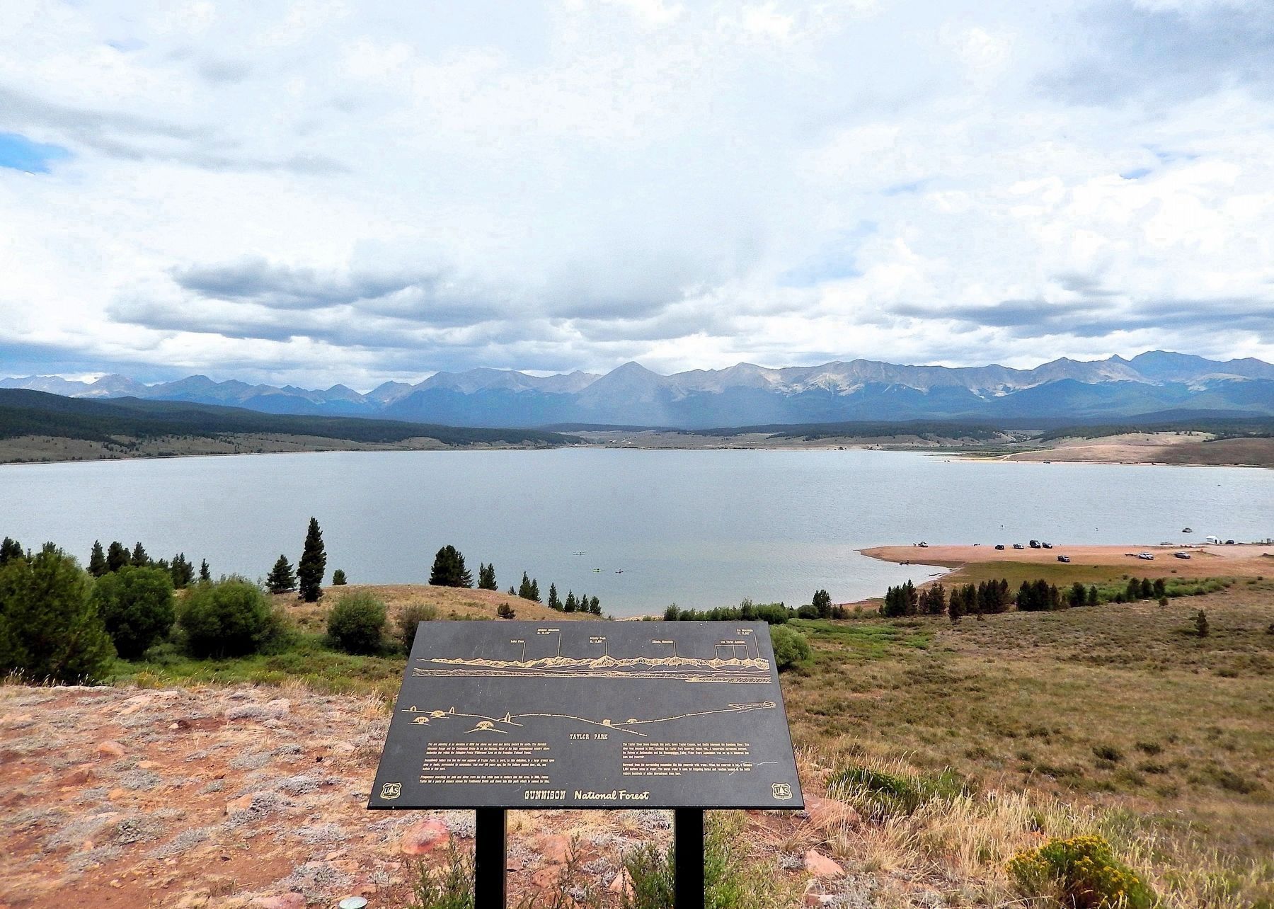 Taylor Park Marker image. Click for full size.