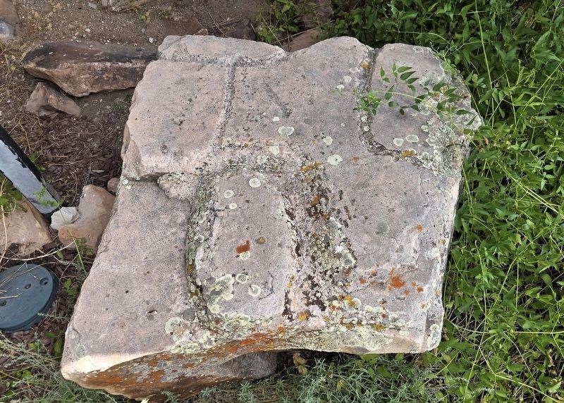 Puzzle from the Past Petroglyph. Click for full size. Puzzle from the Past Petroglyph image. Click for full size.