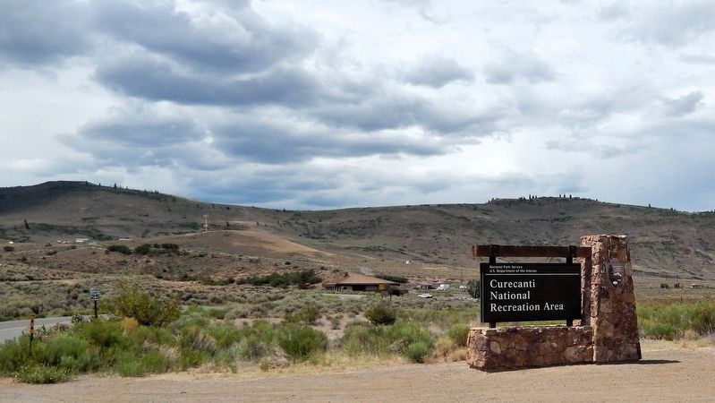 Curecanti National Recreation Area. Click for full size. Curecanti National Recreation Area image. Click for full size.