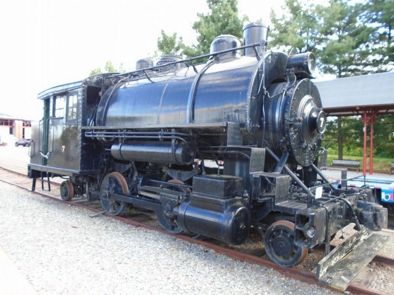 Berlin Mills Railway No. 7. Click for full size. Berlin Mills Railway No. 7 image. Click for full size.