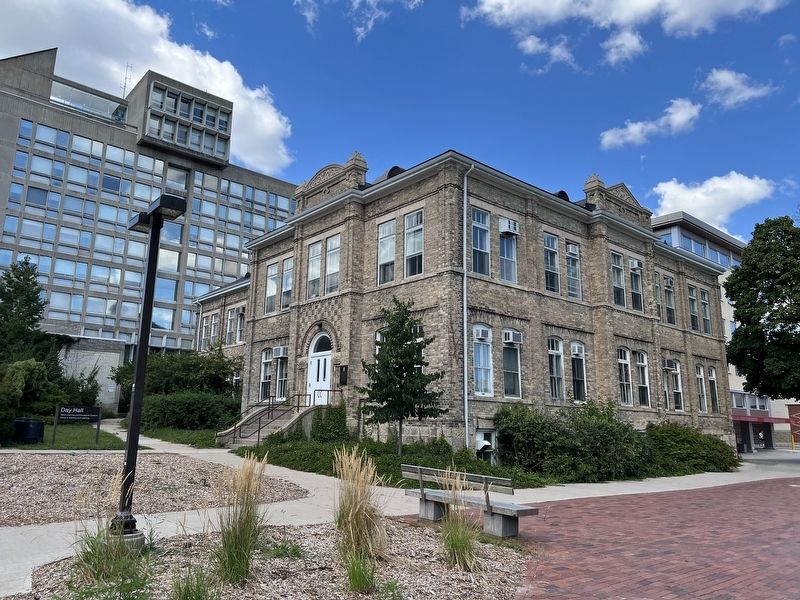 Day Hall, 2025. Click for full size. Day Hall, 2025 image. Click for full size.