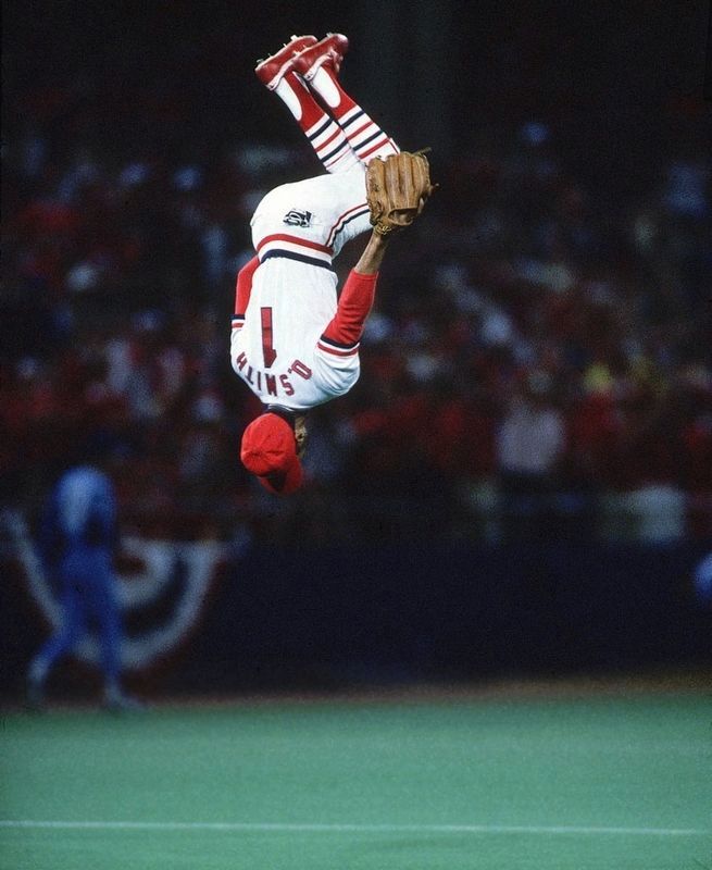Osborne Earl "Ozzie" Smith. Click for full size. Osborne Earl "Ozzie" Smith image. Click for full size.