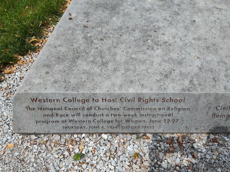 Freedom Summer '64 Memorial image. Click for full size.