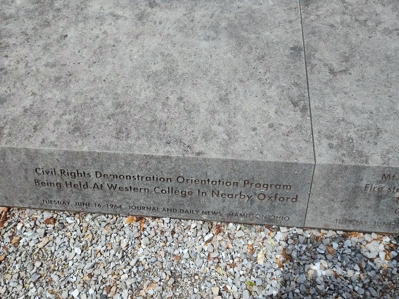 Freedom Summer '64 Memorial image. Click for full size.