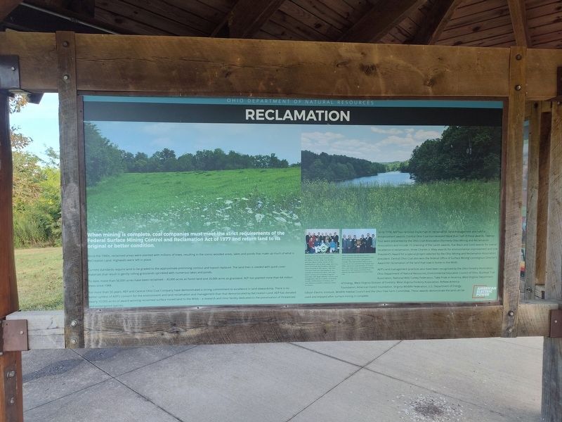 Reclamation Marker. Click for full size. Reclamation Marker image. Click for full size.