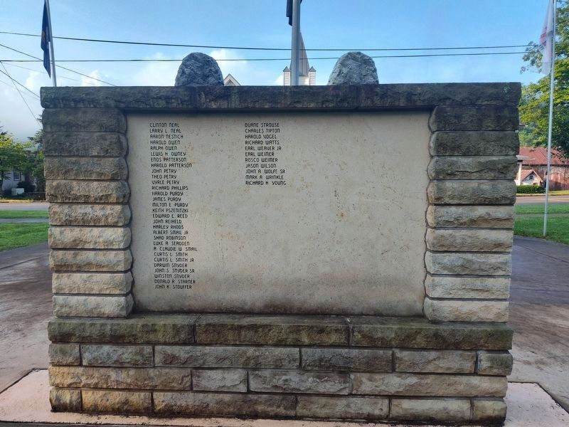 All Gave Some� These Gave All Marker image. Click for full size.