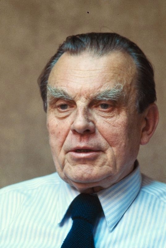 Czesław Miłosz (1911-2004). Click for full size. Czesław Miłosz (1911-2004) image. Click for full size.