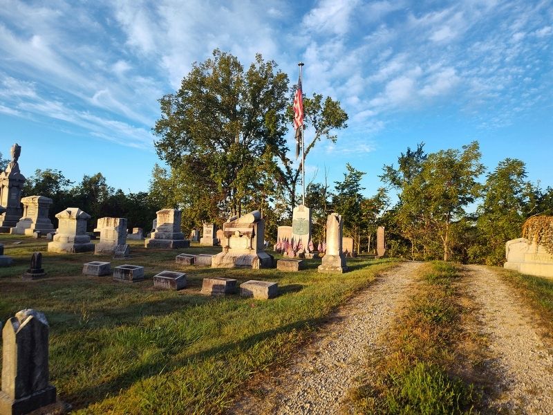 Cumberland Cemetery image. Click for full size.