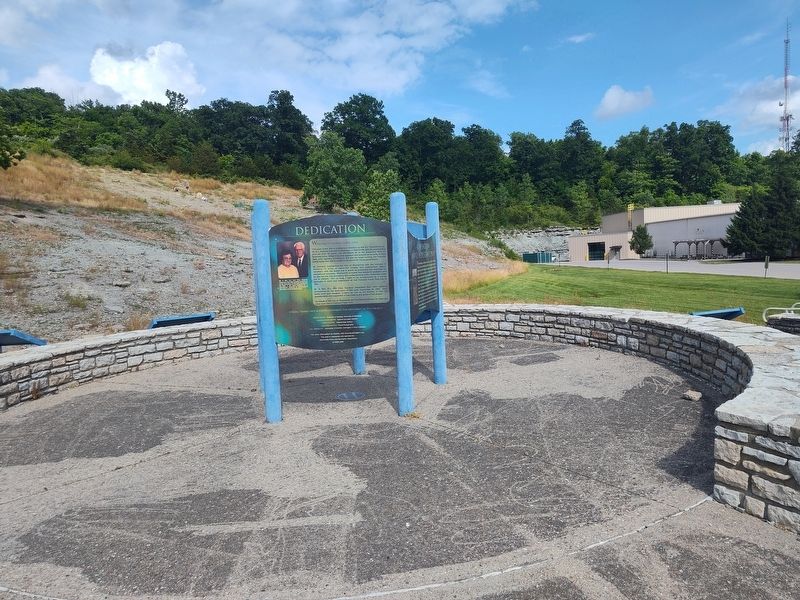 Welcome To Trammel Fossil Park! Marker. Click for full size. Welcome To Trammel Fossil Park! Marker image. Click for full size.