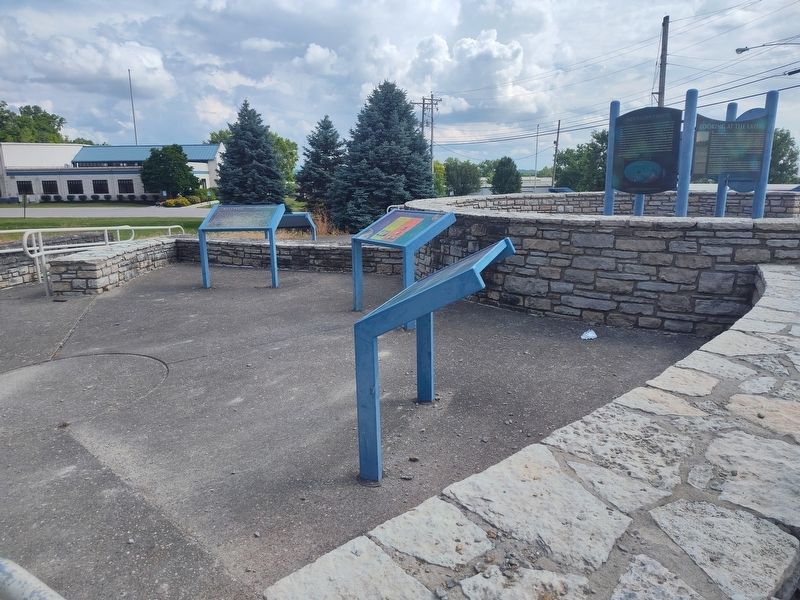 Welcome To Trammel Fossil Park! Marker. Click for full size. Welcome To Trammel Fossil Park! Marker image. Click for full size.