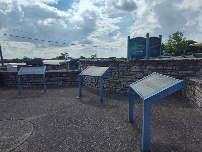 Welcome To Trammel Fossil Park! Marker. Click for full size. Welcome To Trammel Fossil Park! Marker image. Click for full size.