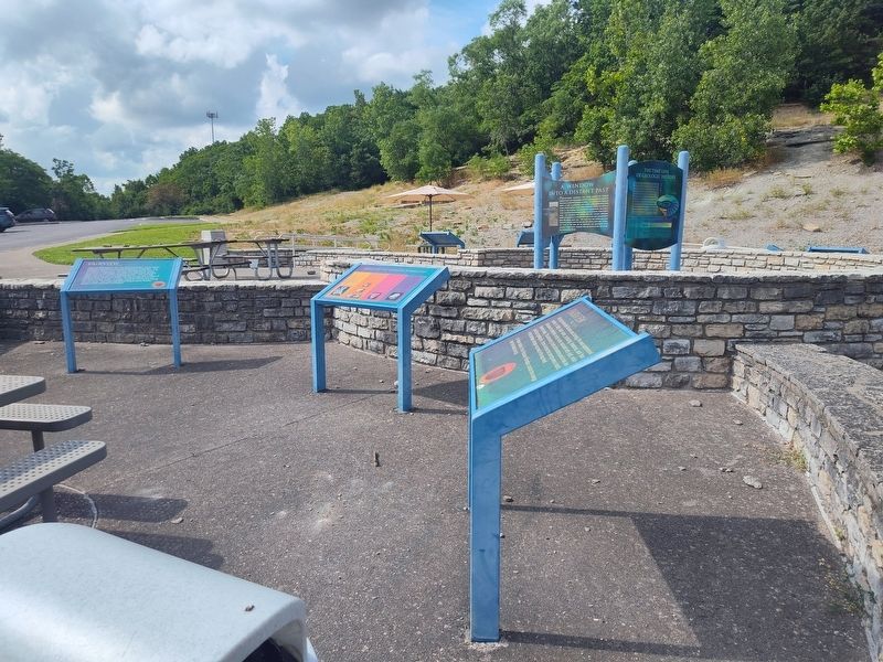 Welcome To Trammel Fossil Park! Marker. Click for full size. Welcome To Trammel Fossil Park! Marker image. Click for full size.