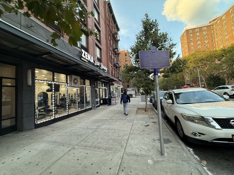 UNIA Marker image. Click for full size.
