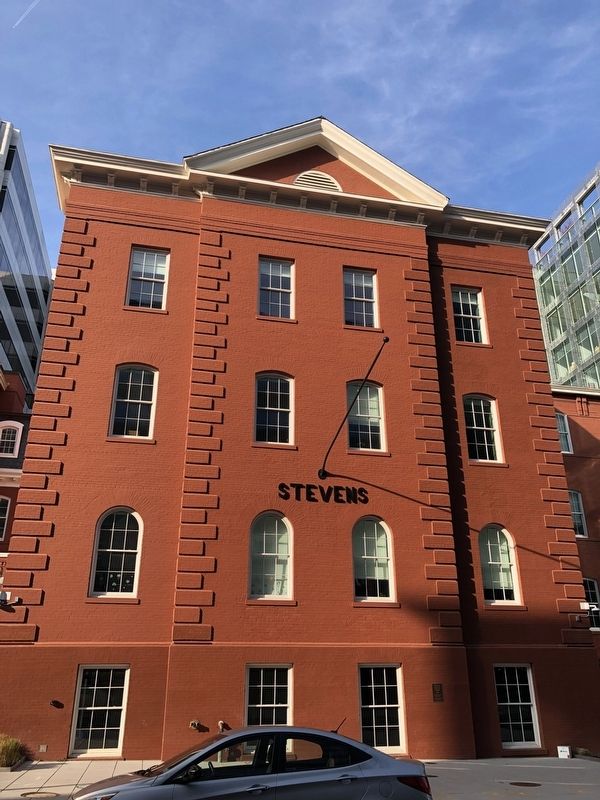 Thaddeus Stevens School. Click for full size. Thaddeus Stevens School image. Click for full size.