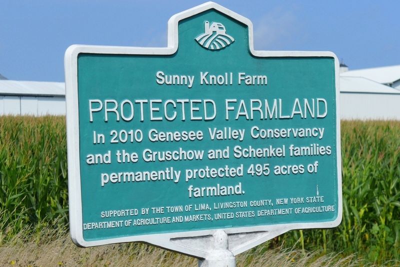 Sunny Knoll Farm Marker. Click for full size. Sunny Knoll Farm Marker image. Click for full size.