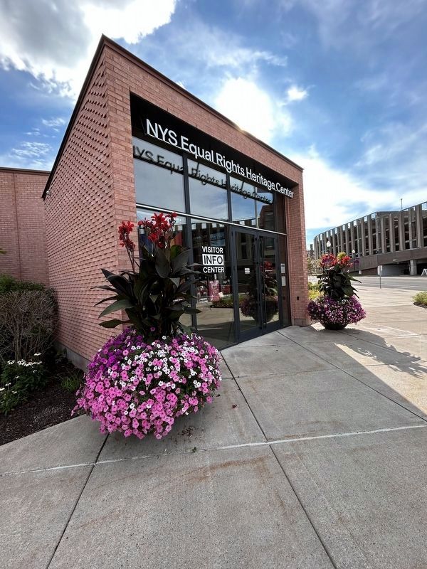 NYS Equal Rights Heritage Center image. Click for full size.