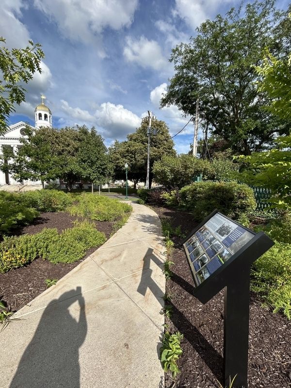 South Street Area Historic District Marker image. Click for full size.