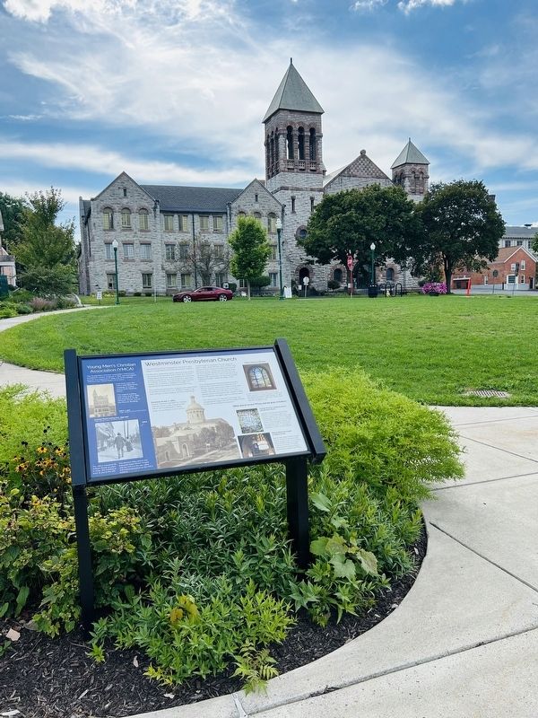 Westminster Presbyterian Church Marker image. Click for full size.