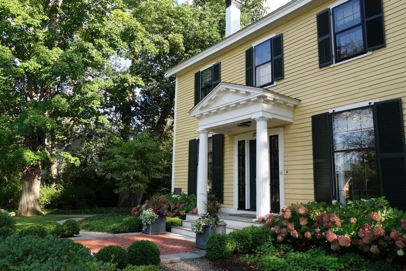 Thoreau Died in This House. Click for full size. Thoreau Died in This House image. Click for full size.