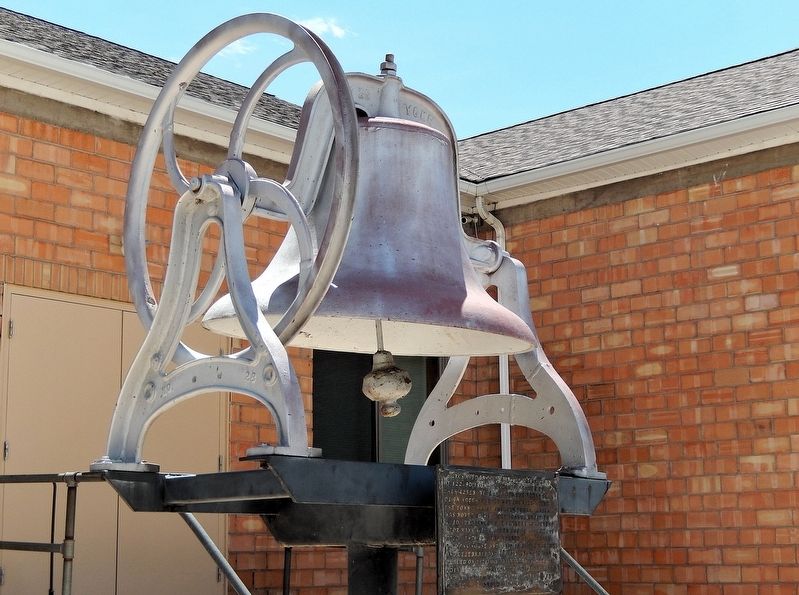 First Hotchkiss School Bell. Click for full size. First Hotchkiss School Bell image. Click for full size.