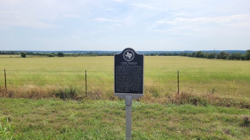 Cleng Peerson Marker image. Click for full size.