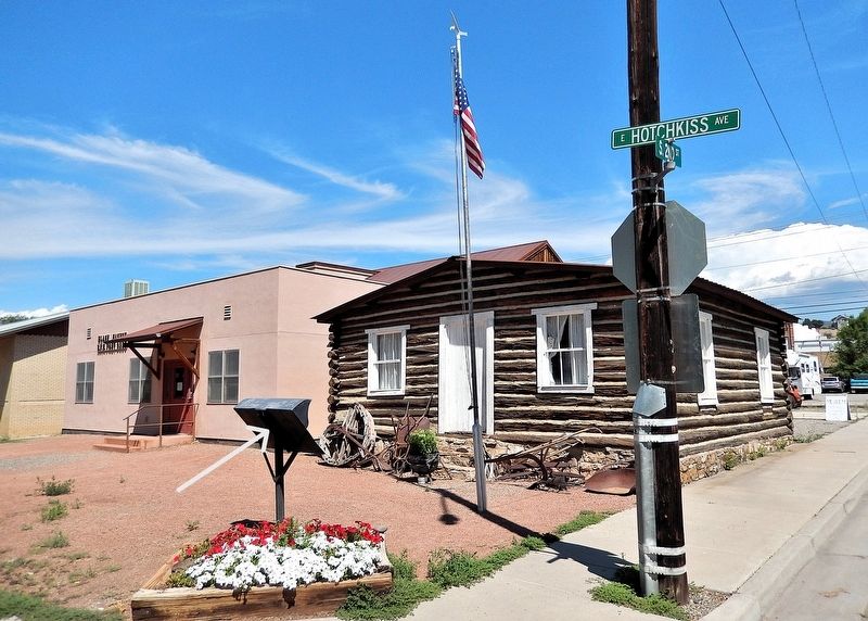 Hotchkiss-Crawford Historical Museum & Marker image. Click for full size.